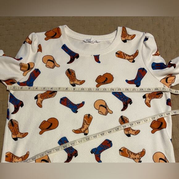 Kiss & Fly Western Style Soft Top Sz L - Picture 8 of 8